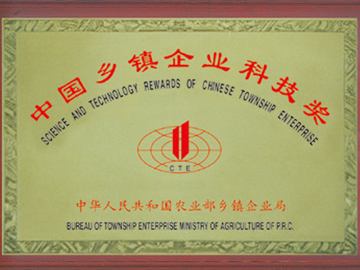 中国乡镇企业科技奖